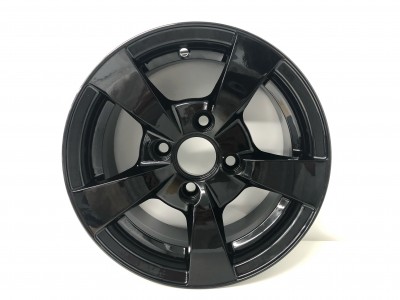 12 inches wheel, 4x100 mm - Black